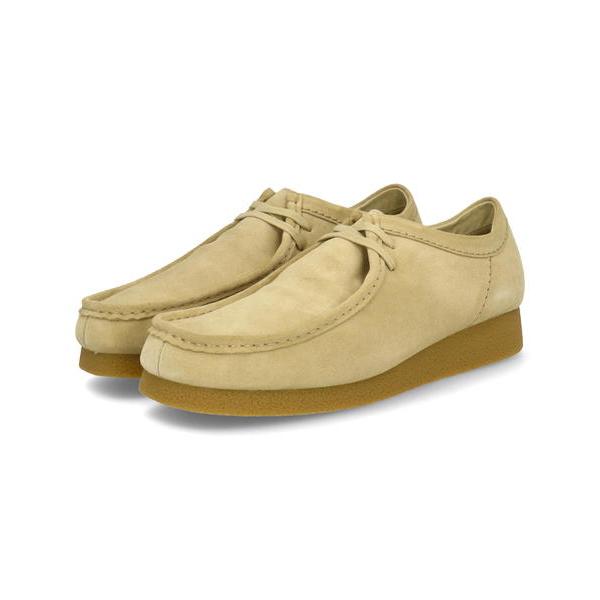 Clarks（クラークス） WALLABEE EVO WP 防水 メンズシューズ ワラビー