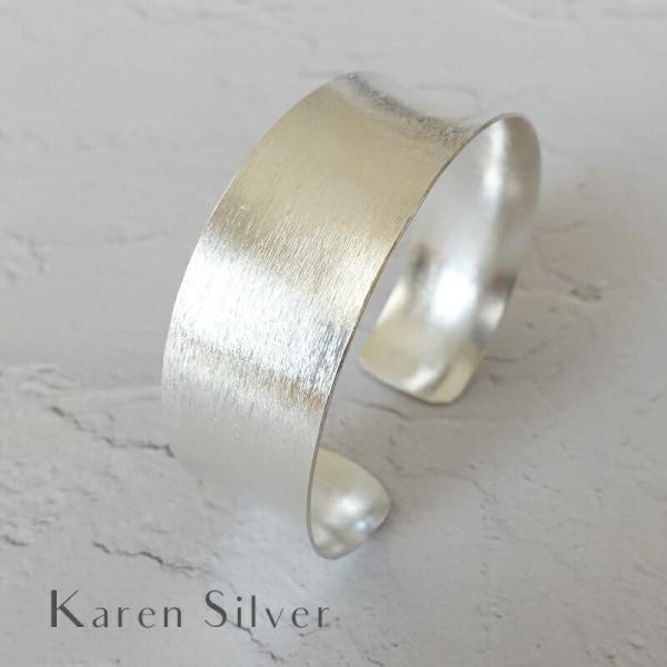 ansil（アンシル） カレンシルバー バングル レディース シルバー925