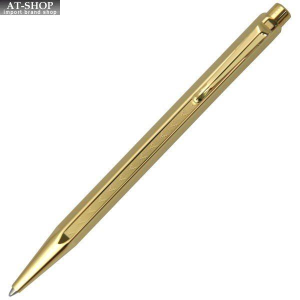 カランダッシュ エクリドール シェブロン ゴールド ボールペン YN0898