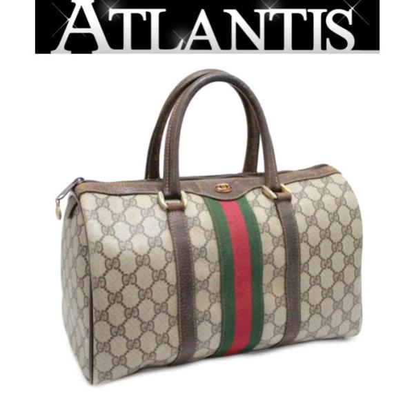 GUCCI（グッチ） オールドグッチ ミニボストンバッグ シェリーライン