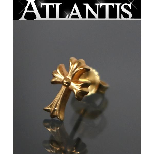 CHROME HEARTS 銀座店 クロムハーツ 22K CHクロス ファット スタッド