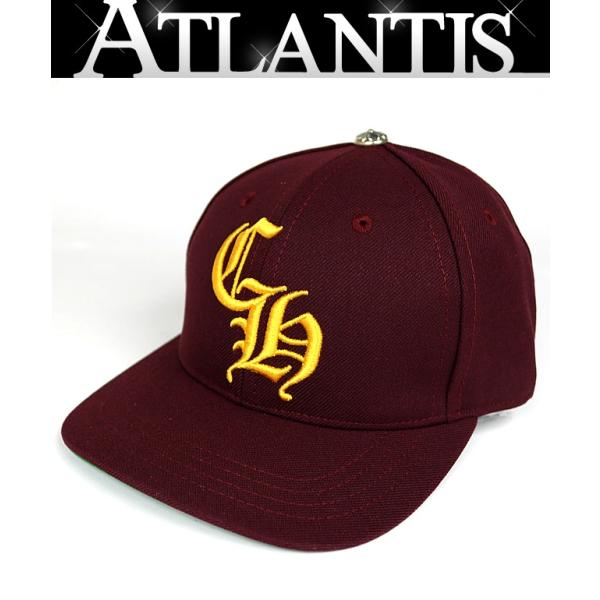 CHROME HEARTS 銀座店 クロムハーツ 新品 CHロゴ 刺繍 トラッカー