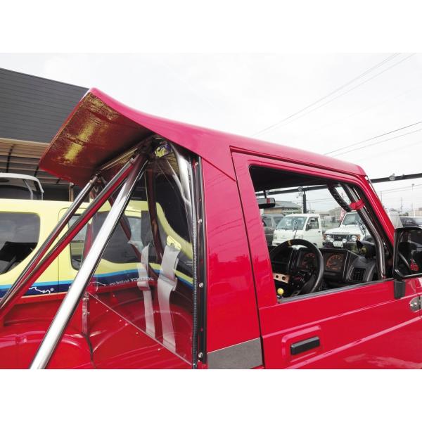 ジムニー FRPトップJA11/12ホロ☆オートクロス☆ : オートクロス