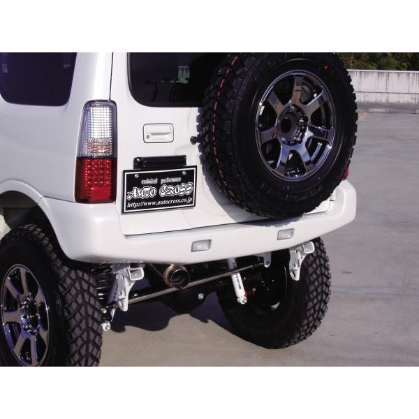 ジムニー スペアタイヤ移動ブラケットJB23/33/43 ☆オートクロス