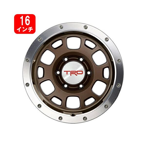アルミホイール trd FJクルーザー タコマ TRD ビードロックスタイル 16