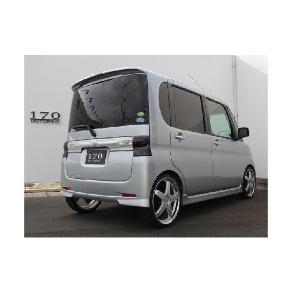 シックスセンス タントカスタム L375S テールランプカバー スモーク