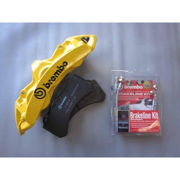 フジムラオート フェアレディZ Z34 ブレンボ6ポット キャリパーKIT