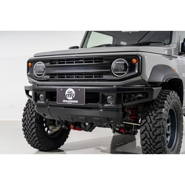 エイムゲイン ジムニーシエラ JB74 MUDRON SPORT フロントグリル 専用
