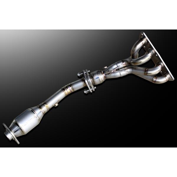 マインズ ノート NISMO S E12改 エキゾーストマニホールド + スーパー