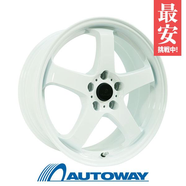 4枚セット】 FINALIST FZ-S5 18x7.5 +48 114.3x5 WHT : AUTOWAY