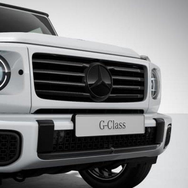 メルセデスベンツ 純正 フロントグリルエンブレム Gクラス W465