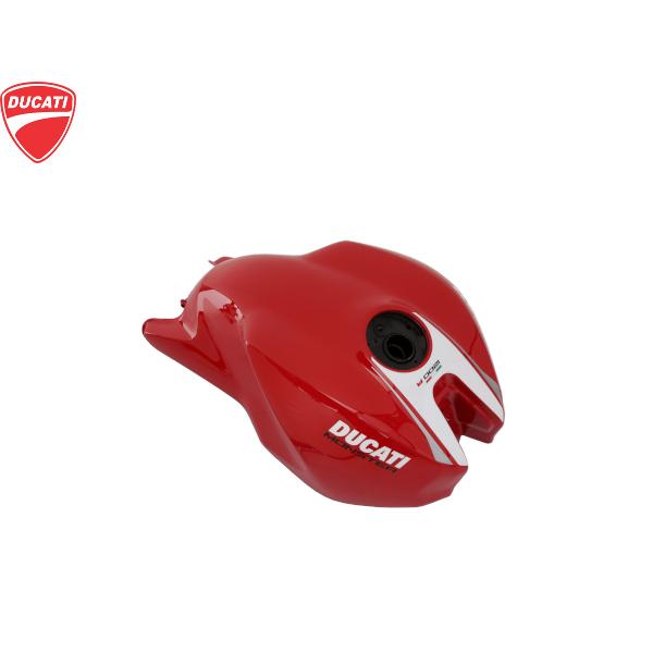 DUCATI（ドゥカティ） 純正 モンスター 1200 R 燃料タンク レッド 塗装