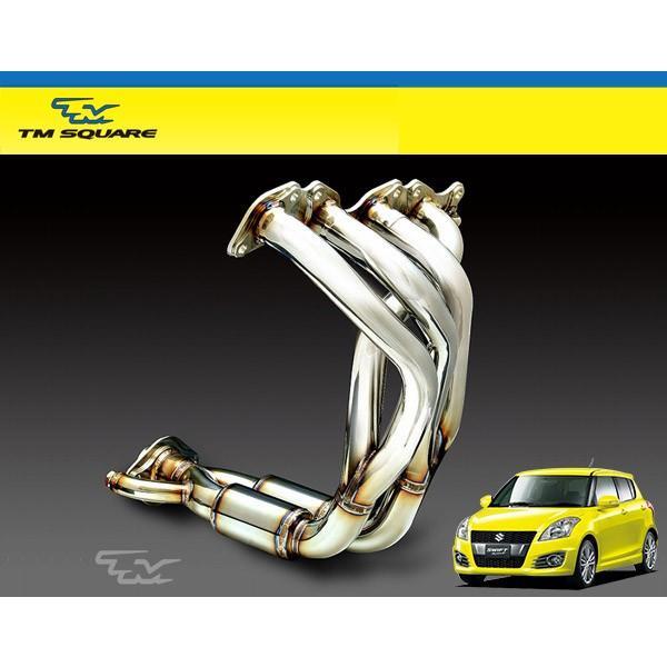 TM SQUARE スイフトスポーツ ZC32S エキゾーストマニホールド (6MT/CVT