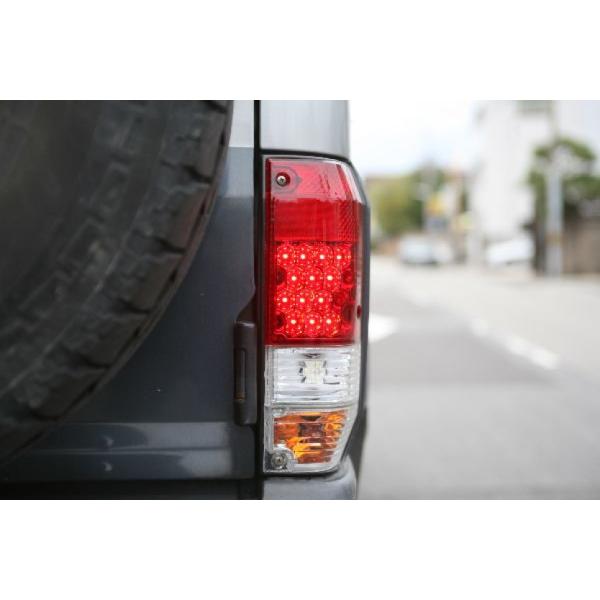MOTORAGE モトレージ LEDレッドクリスタルテールランプ TOYOTA