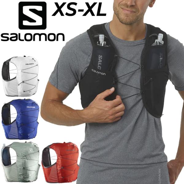 SALOMON（サロモン） ランニングベスト フラスク付 SALOMON ACTIVE