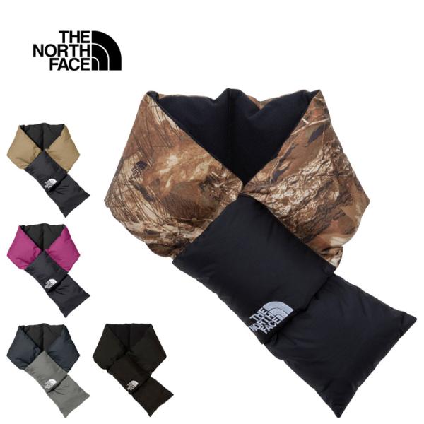 THE NORTH FACE（ザ ノースフェイス） ダウン入り マフラー メンズ
