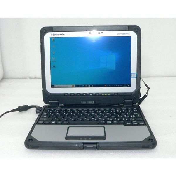 タフブック Windows10 Panasonic TOUGHBOOK CF-20 (CF-VEK207NJ) Core