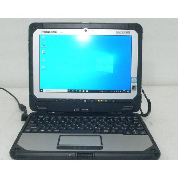タフブック Windows10 Panasonic TOUGHBOOK CF-20 (CF-20A0385VJ) Core