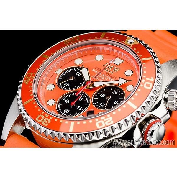 JMW TOKYO 腕時計 セイコー製ムーブメント ダイバー クロノグラフ 上級