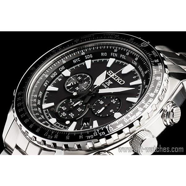 PROSPEX セイコー 海外「誤差10万年に1秒超高精度」電波 ソーラー