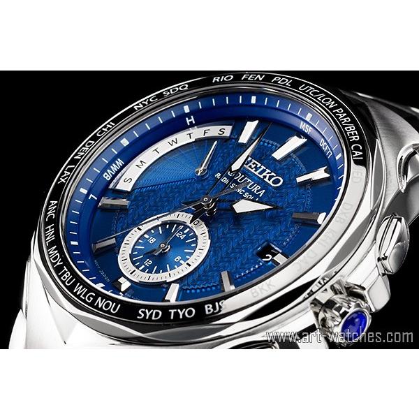 SEIKO（セイコー） 電波 ソーラー 腕時計「誤差10万年に1秒超高精度