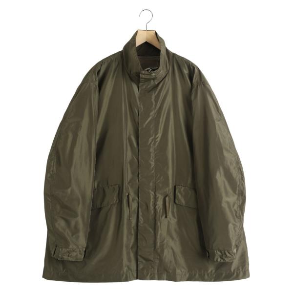 Kaptain Sunshine（キャプテン サンシャイン） ： Silk Poly Mil Coat