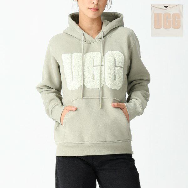 UGG（アグ） スウェット レディース UGG 1144506 REY UGG FLUFF LOGO