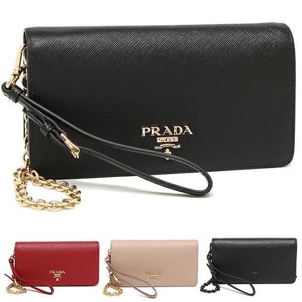 PRADA（プラダ） ショルダーバッグ サフィアーノ ミニバッグ 財布