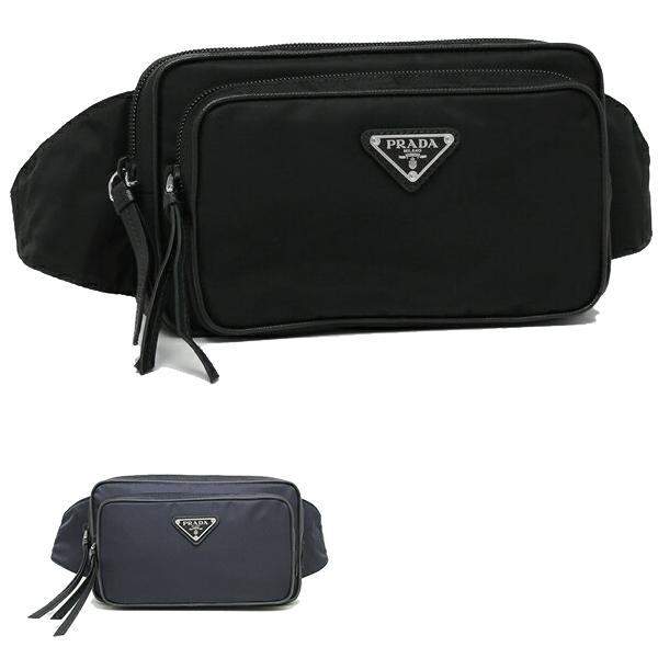 PRADA（プラダ） ウエストバッグ ボディバッグ テスーサフィアーノ