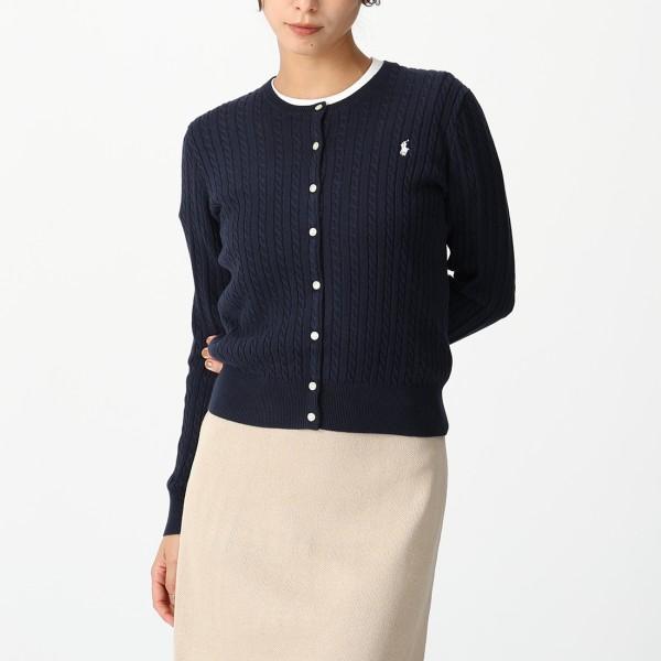 POLO RALPH LAUREN（ポロ・ラルフローレン） カーディガン ケーブル