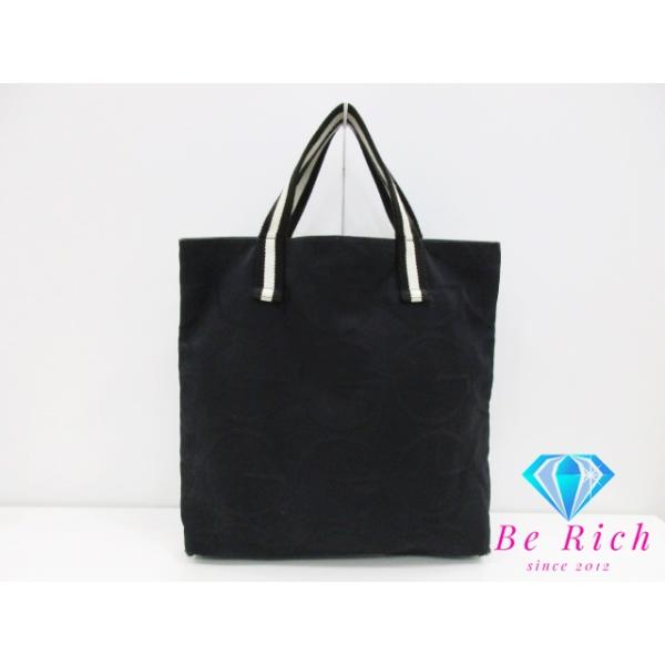 GUCCI（グッチ） GUCCI G ロゴ トートバッグ 123439 黒 ブラック