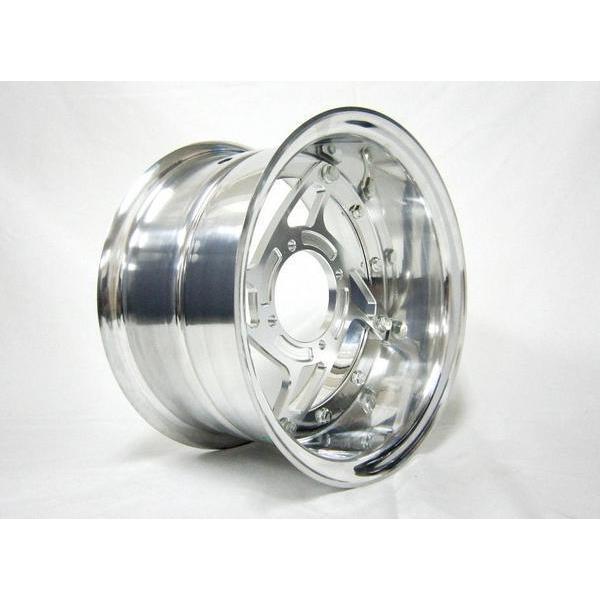 KEPSPEED製 モンキー用【10インチ-3.5J】ワイドホイールセット（アルミ