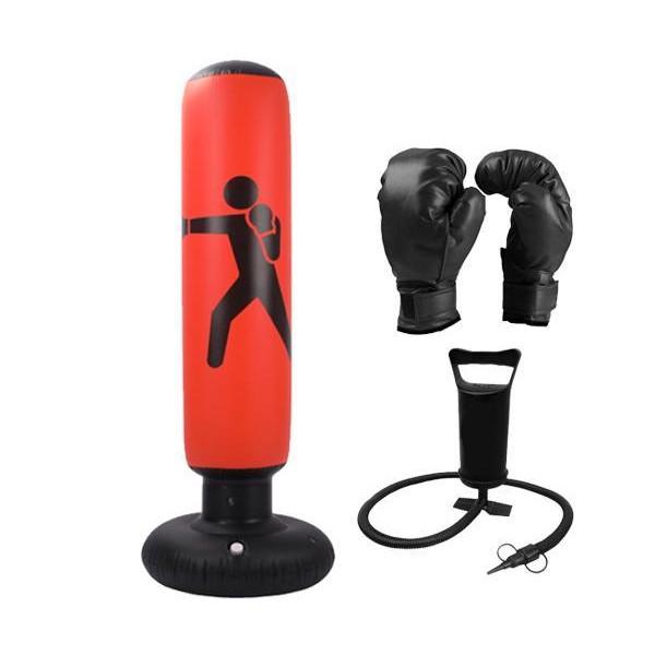 ◇1年保証付◇ サンドバッグ 自宅用 子供 スタンド型 エアー