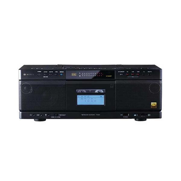 TOSHIBA（東芝） ミニコンポ AUREX TY-AK21 (K) ブラック : ベストワン