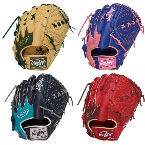 Rawlings（ローリングス） ☆袋プレ☆ 軟式グラブ HYPER TECH COLOR