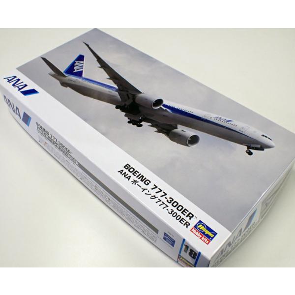 ハセガワ 1/200 ANA ボーイング 777-300ER 18 : 車模型 barchetta
