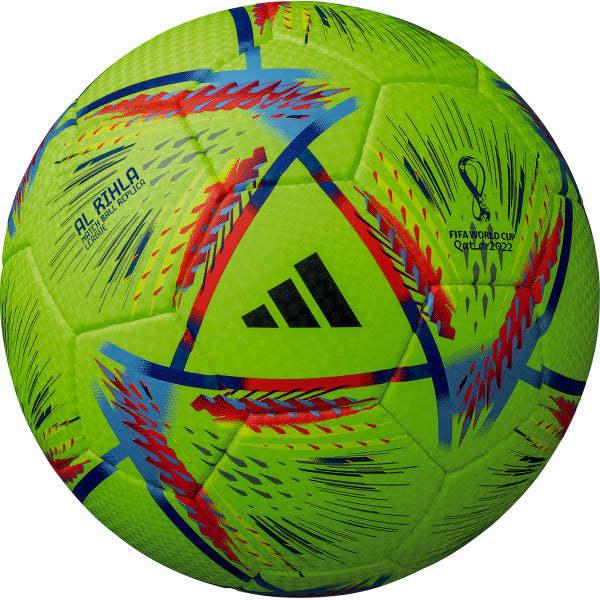 adidas（アディダス） サッカーボール アル・リフラ リーグ 4号球 黄