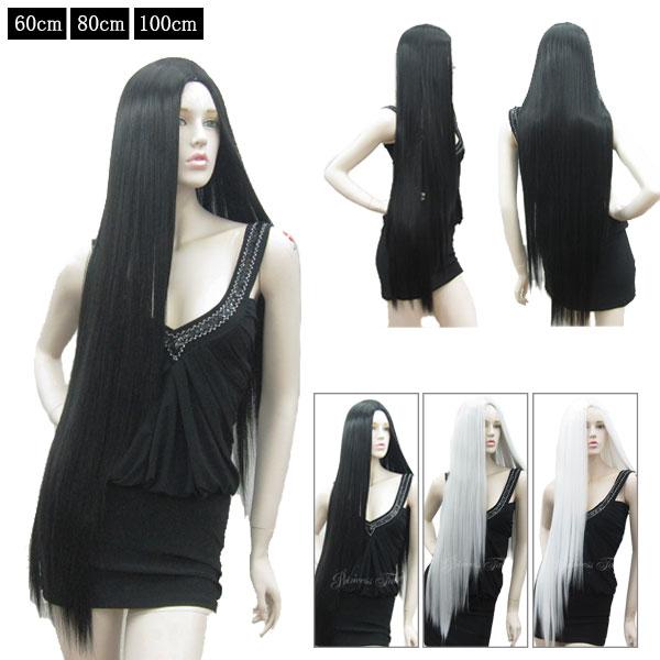 フルウィッグ ワンレンストレート ウィッグ ロング センター分け