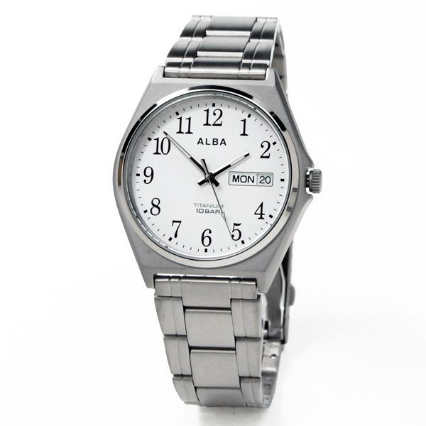 セイコー アルバ 腕時計 メンズ ALBA AEFJ410 13,0 10気圧防水 父の日