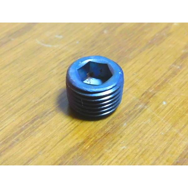 インマニのフィッティング盲メクラ/プラグ/ボルト1/8 インテーク