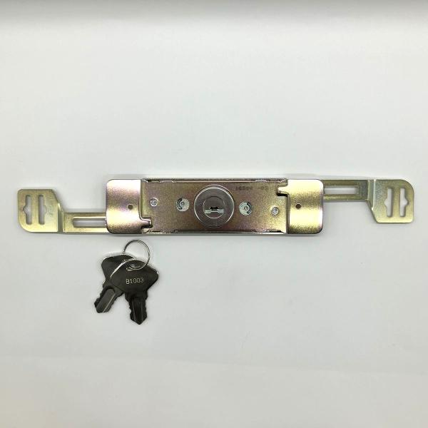 文化シヤッター製交換用ハイロック外錠(旧型)※カギ番号指定有り : 文化