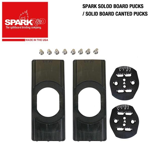 Spark R&D Solid Board Pucks / Canted スプリットボード