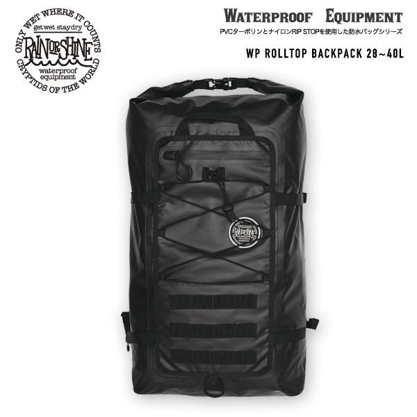 RAIN OR SHINE WP Rolltop Backpack 28~40L / レインオアシャイン