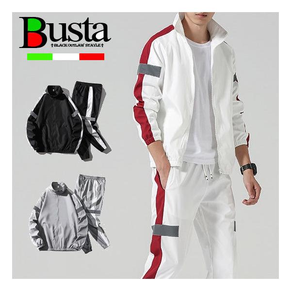 セットアップ 上下セット メンズ オラオラ系 ジャージ 上下 セット