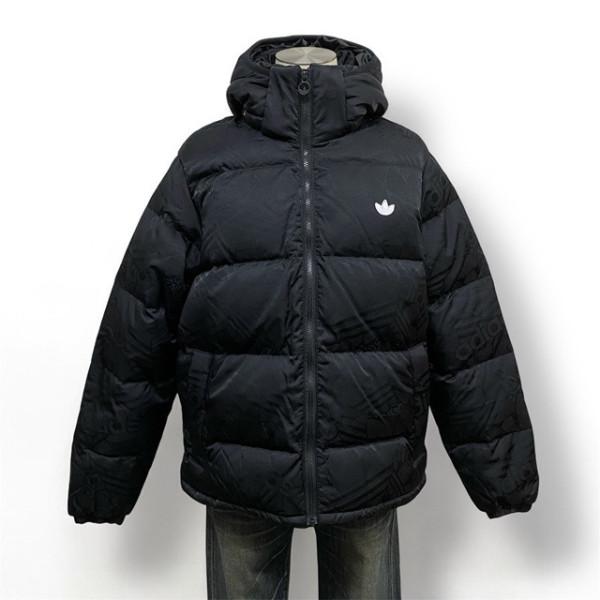 adidas Originals Rekive ダウン Regen フード付パファージャケット