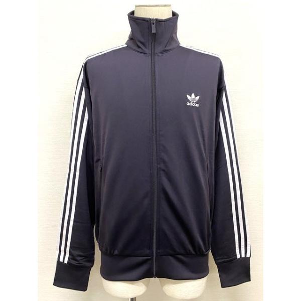 adidas Originals ファイヤーバード トラックトップ (オーロラブラック