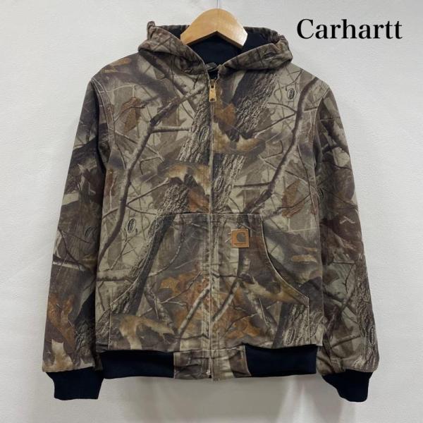 カーハート リアルツリー カモ アクティブジャケット パーカー ダック