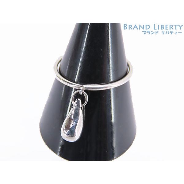 TIFFANY&Co.（ティファニー） 磨き済超美品 ティアドロップ 涙 しずく