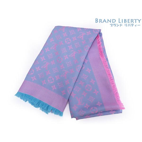 LOUIS VUITTON（ルイ・ヴィトン） レア美品 ショール モノグラム
