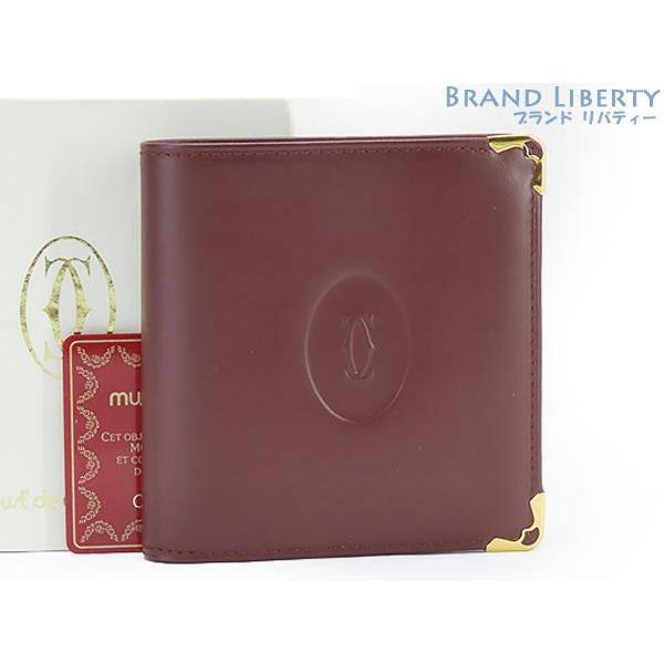 MUST DE CARTIER 未使用 カルティエ Cartier マストドゥカルティエ 二